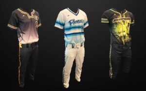 custom baseball uniforms